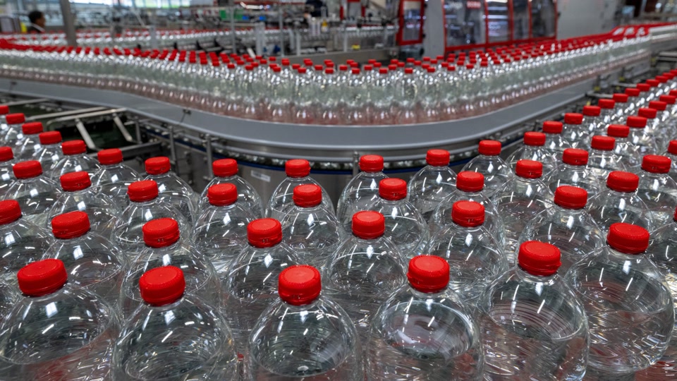 Rückruf für Mineralwasser wegen Keimbelastung