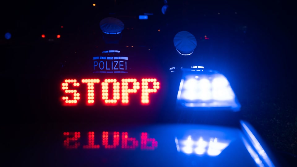 Verfolgungsjagd endet in einer Sackgasse