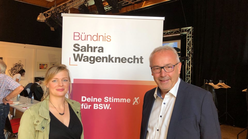 BSW tritt bei Landtagswahl in Rheinland-Pfalz an
