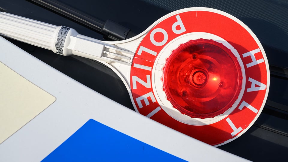 Bundespolizei findet drei Schafe in Kleintransporter