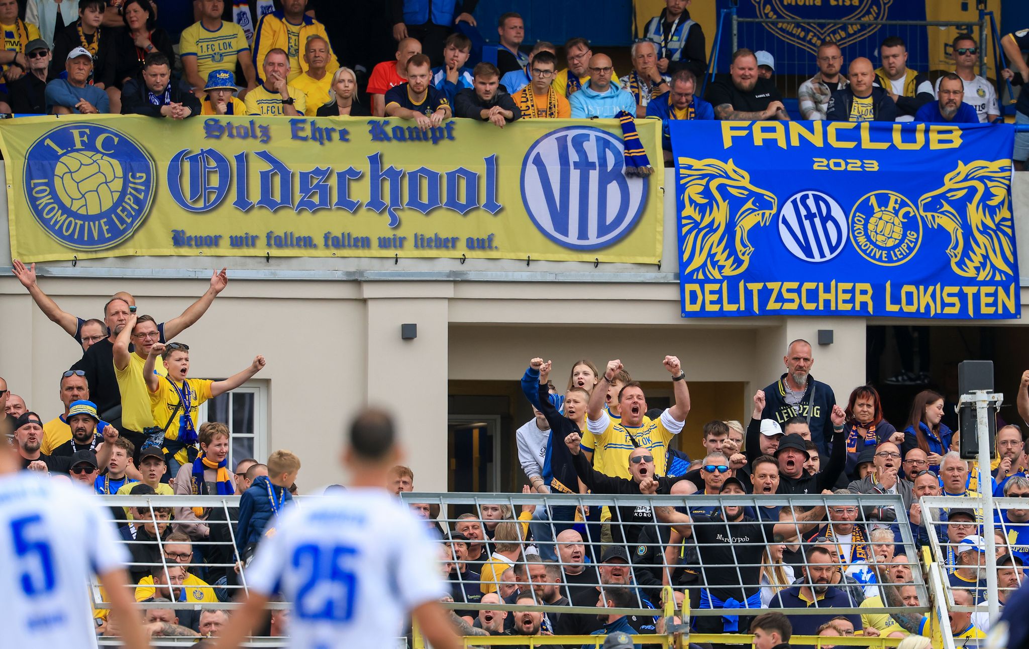 Nach beleidigenden Äußerungen von der Tribüne wurde die Partie kurzzeitig unterbrochen. 