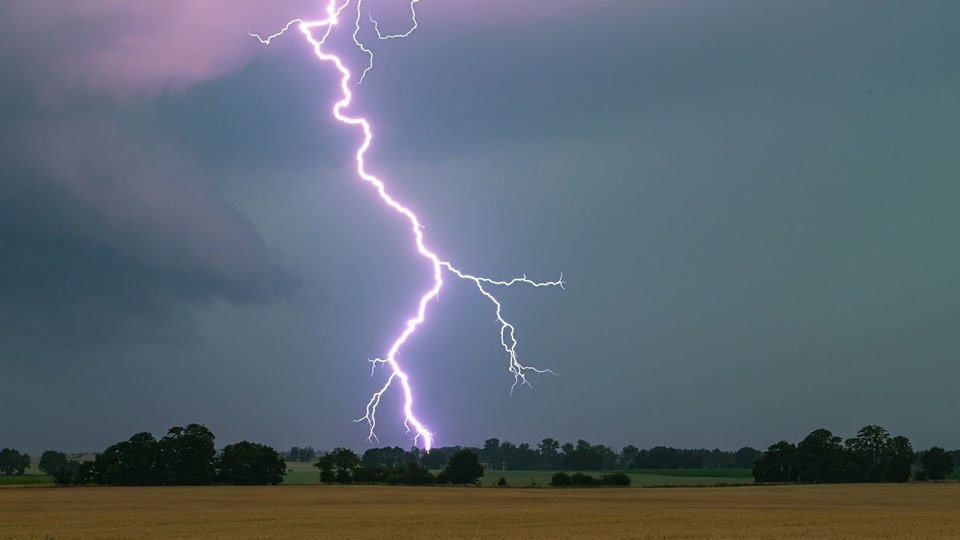 Rund 22.200 Blitze in Rheinland-Pfalz gezählt