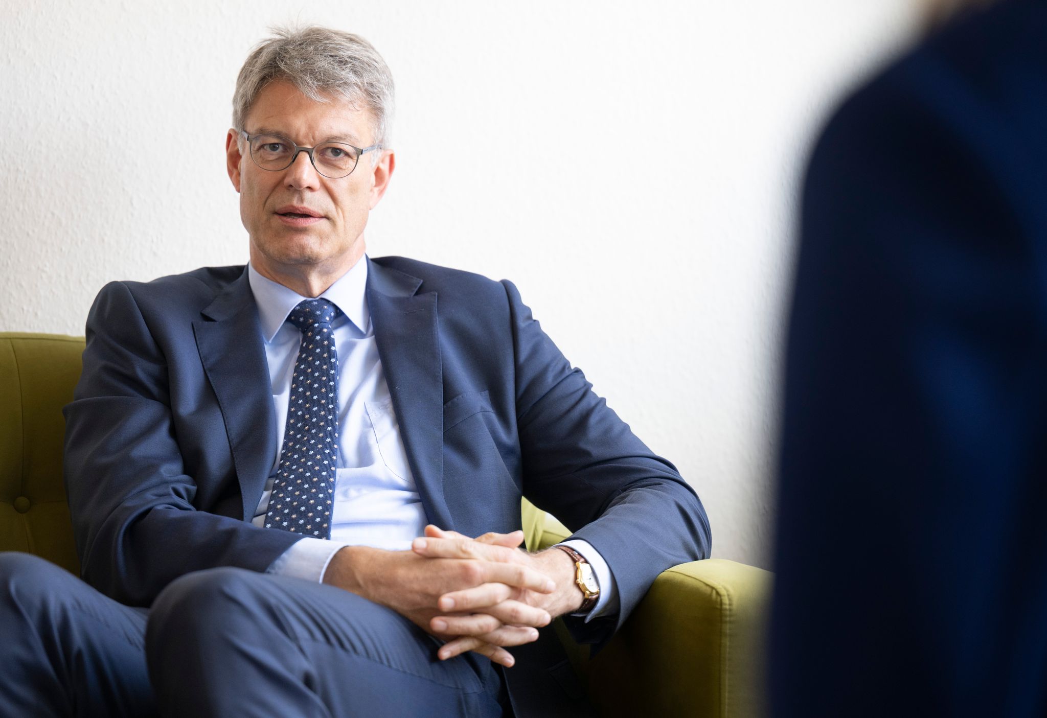 Bundesverkehrsminister Patrick Schnieder (CDU) wollte nach dem Jurastudium eigentlich Richter werden. 