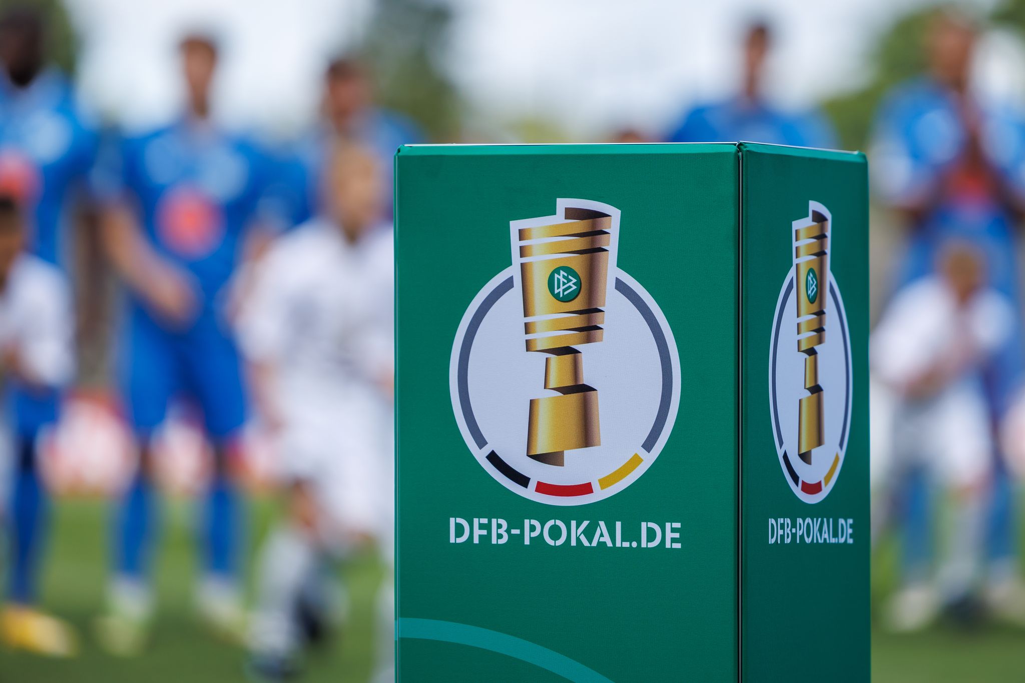 Das DFB-Pokalwochenende wurde durch die Vorfälle überschattet. 