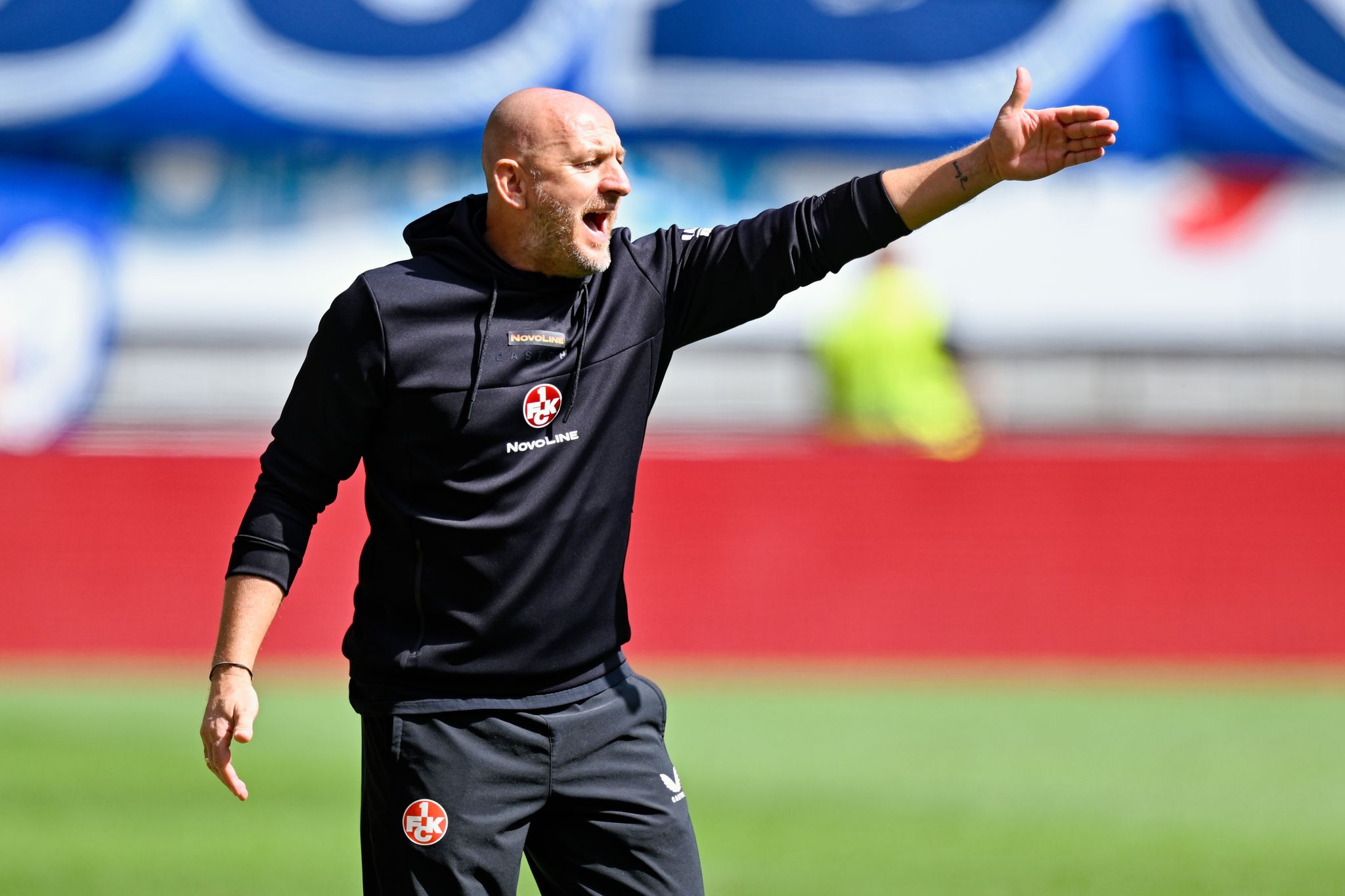 FCK-Trainer Torsten Lieberknecht kann vorerst in Ruhe weiterarbeiten.