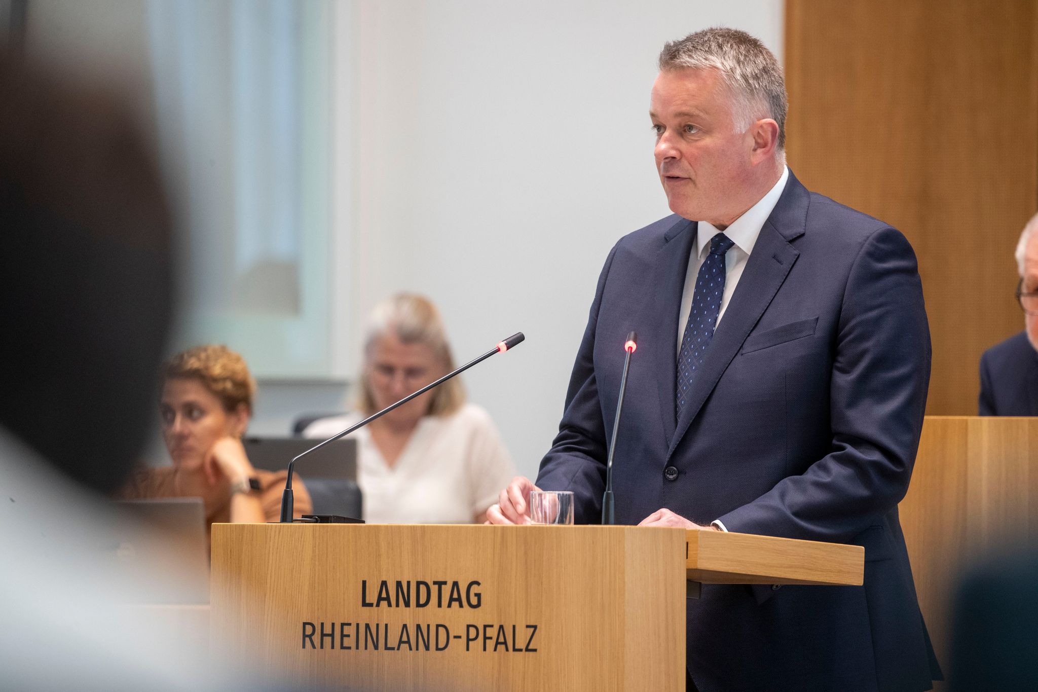 Gordon Schnieders Bühne ist der Landtag in Mainz. (Archivfoto)