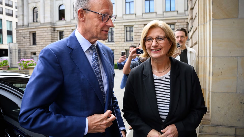 Kanzler Merz kommt zu Antrittsbesuch ins Saarland