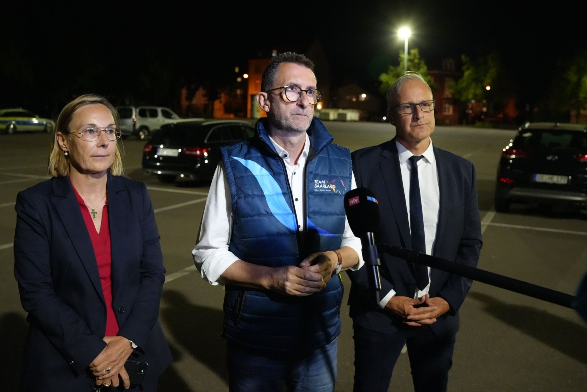 Saarland-Innenminister Reinhold Jost sprach von einem der «schwärzesten Tage für das Saarland und für die saarländische Polizei».