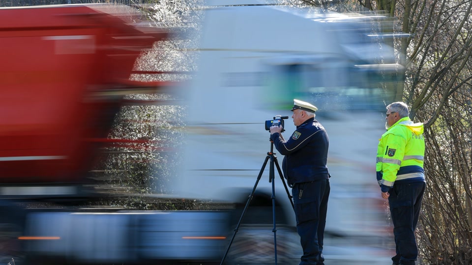 Blitzermarathon: Wo sollten Autofahrer besonders aufpassen?
