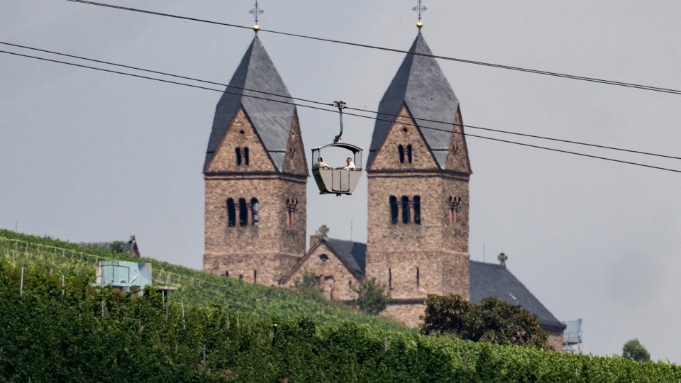 Regnerisches Wochenende in Rheinland-Pfalz und dem Saarland