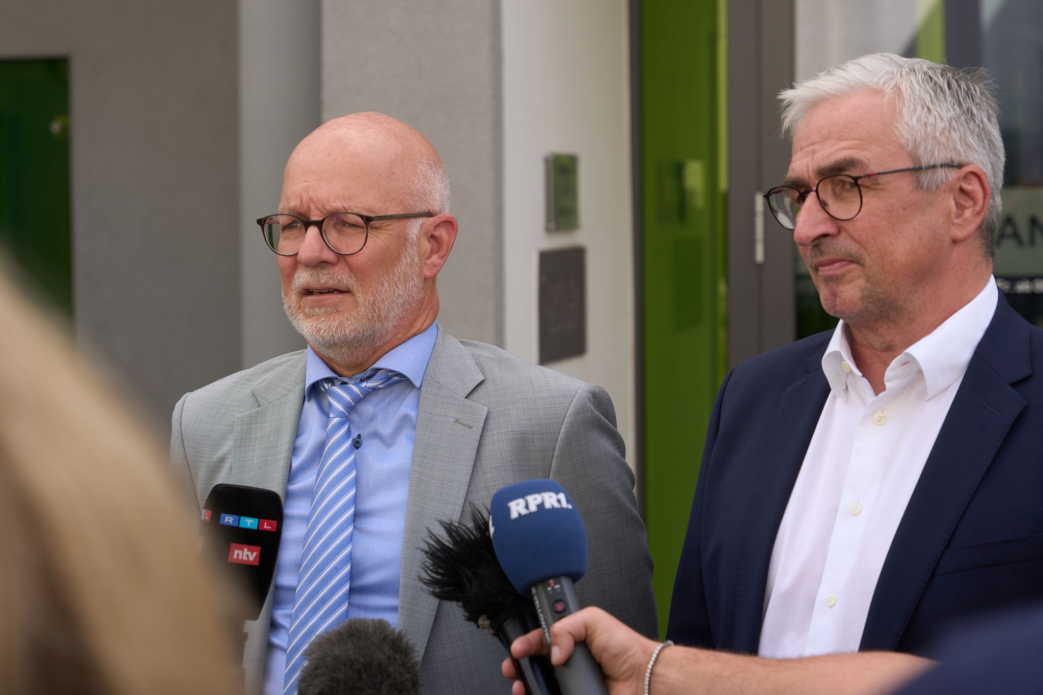 In dem Ort herrscht große Erleichterung. 
