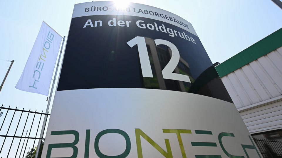 Biontech und Curevac beenden Patentstreit