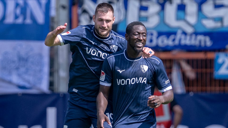Sissoko erlöst Bochum: 2:0 gegen Elversberg