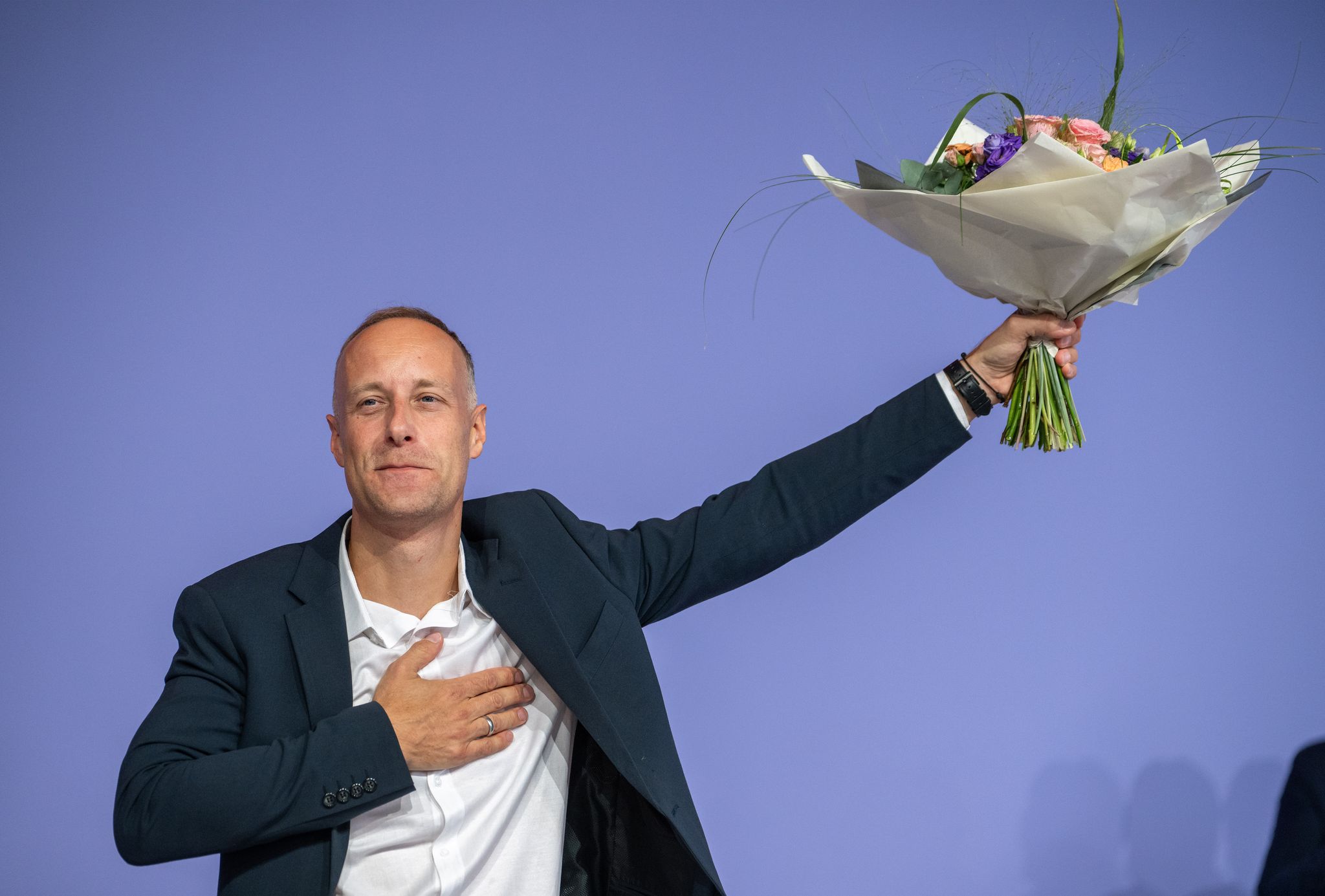 Er springe auf einen fahrenden Zug auf, sagte der neue Generalsekretär Scholz. 