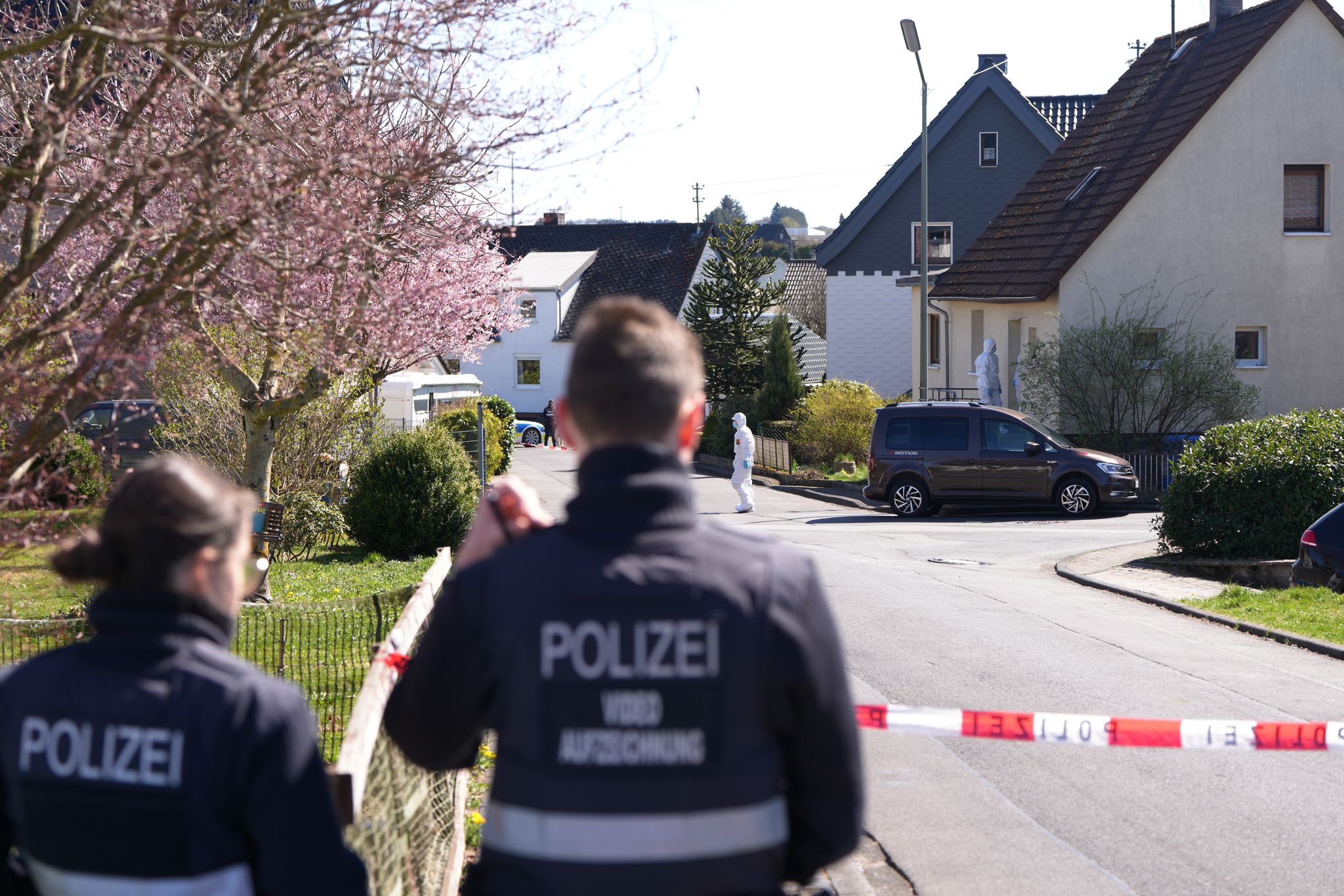 Bei der Tat im April starben drei Menschen. (Archivbild)