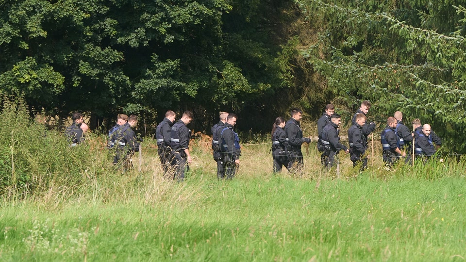 Leichenfund im Westerwald – Polizei sucht weiter nach Spuren Leichenfund im Westerwald – Polizei sucht weiter nach Spuren