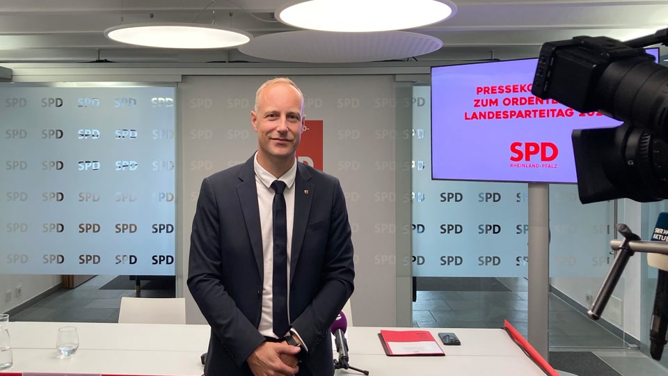 Künftiger SPD-Generalsekretär: «Ich brenne für diese Partei»