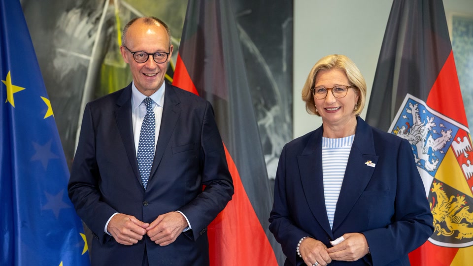 Merz: Europa muss mehr für «technologische Souveränität» tun