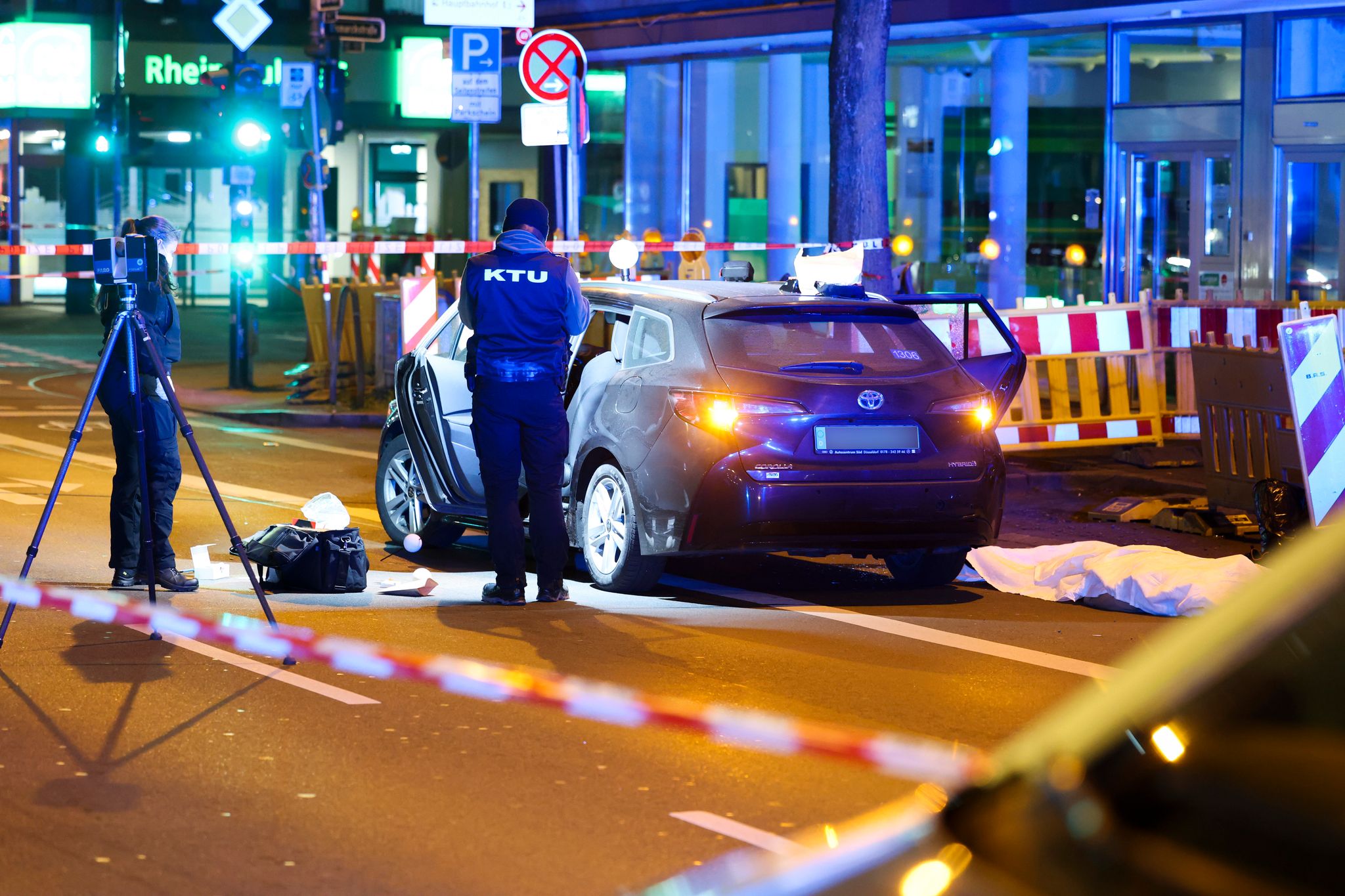 Der 24-Jährige und seine Begleiter waren zwei Wochen nach der Tat von Spezialeinheiten im hessischen Wetzlar festgenommen worden. (Archivbild)