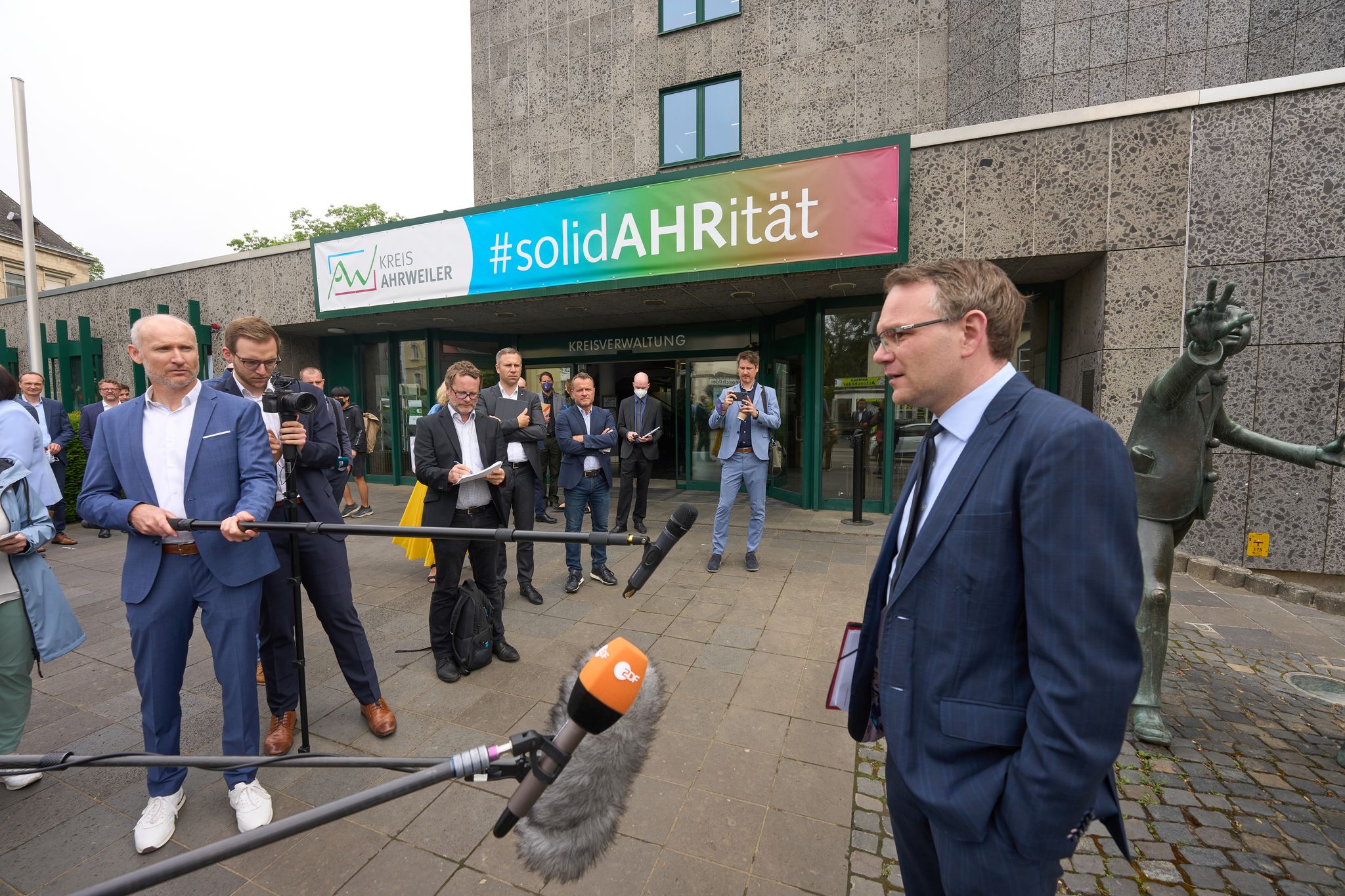 Der SPD-Politiker Martin Haller war Vorsitzender des Landtagsuntersuchungsausschusses zur tödlichen Flut im Ahrtal. (Archivbild)