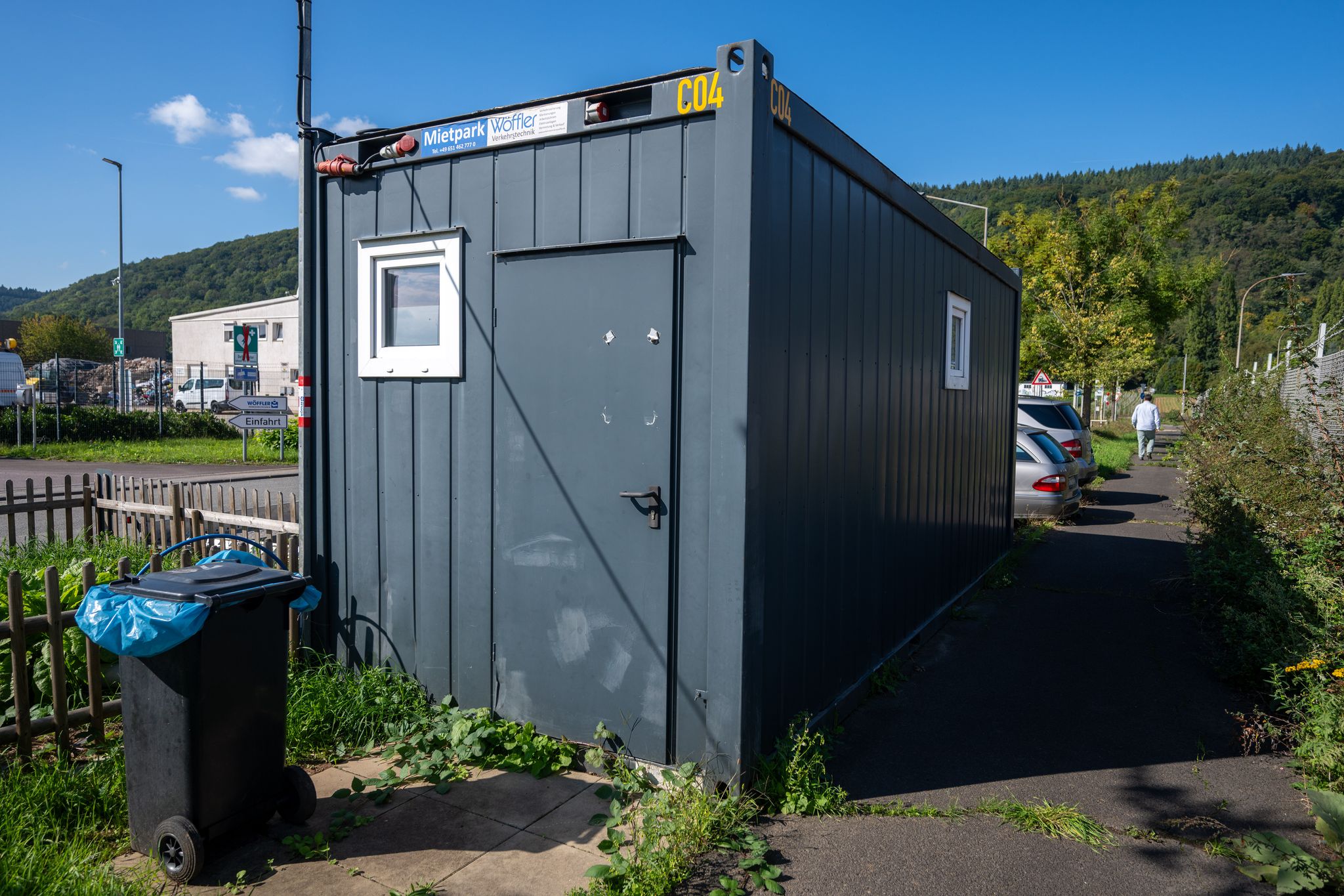 Weil die Rotlicht-Container nicht genutzt werden, sollen sie wieder abgebaut werden. 