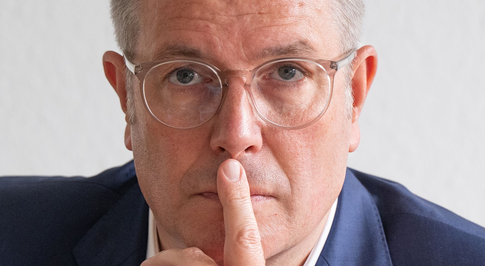 Alexander Schweitzer wurde als junger Mann auch ausgemustert, hat sich damals aber auch intensiv mit dem Verweigern befasst. (Archivbild) 