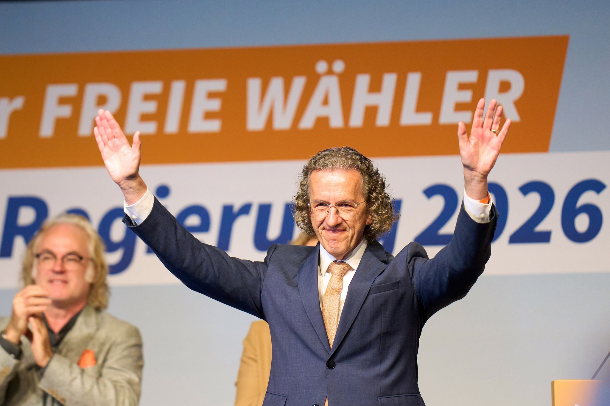Die Freien Wähler schicken Joachim Streit als Spitzenkandidat in die Landtagswahl 2026 in Rheinland-Pfalz.