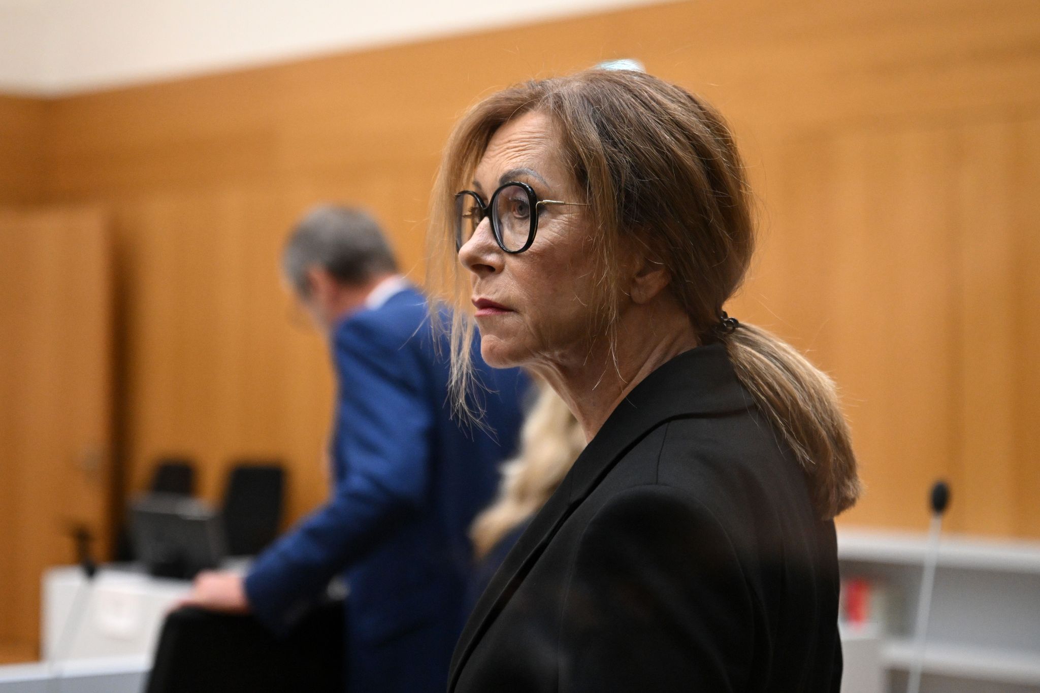 Die Familie von Rouven Laur, hier die Mutter Petra Laur, hatte auch eine Sicherungsverwahrung für den Angeklagten beantragt.