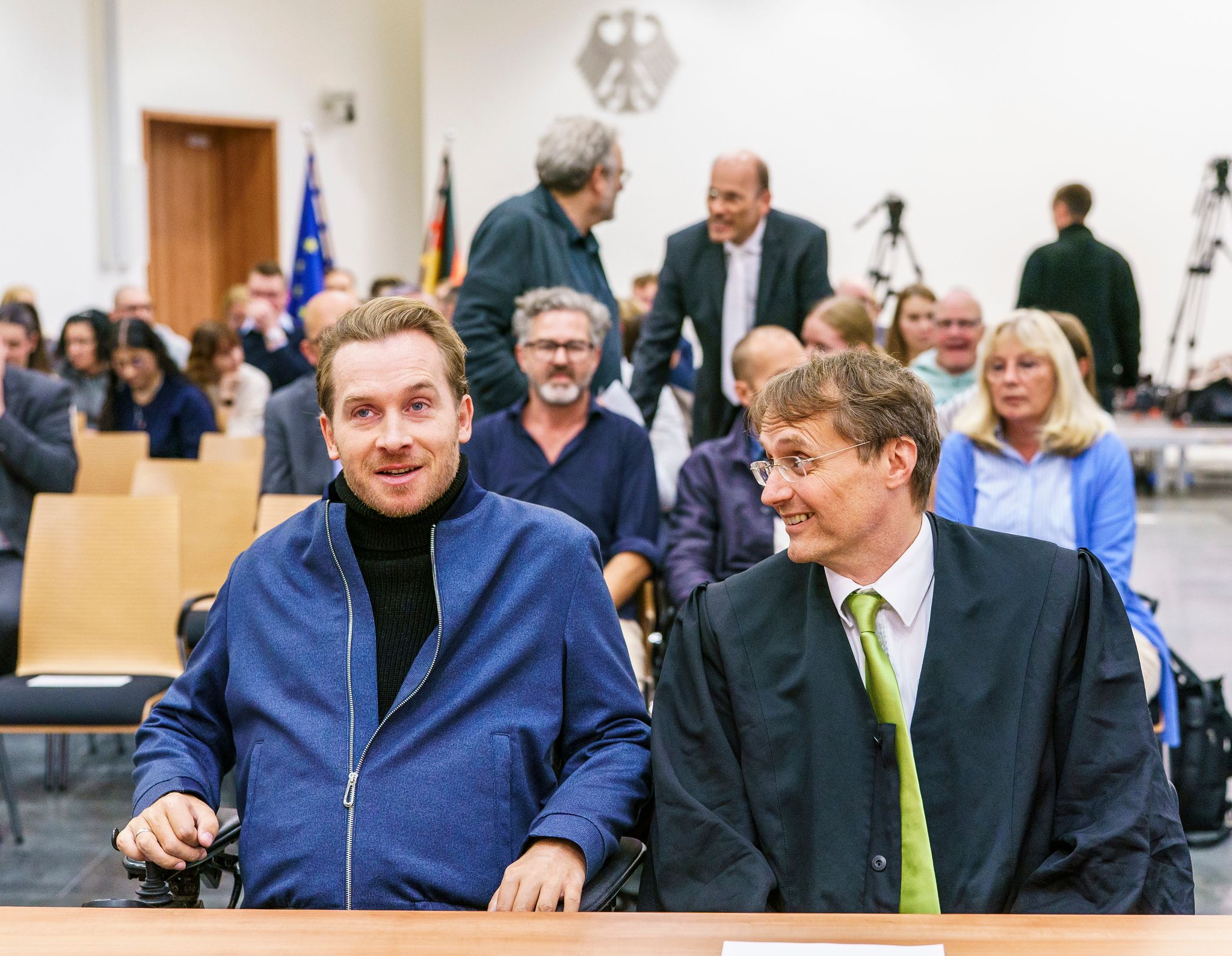 Vor dem Landessozialgericht Baden-Württemberg muss das Verfahren nun neu aufgerollt werden. 