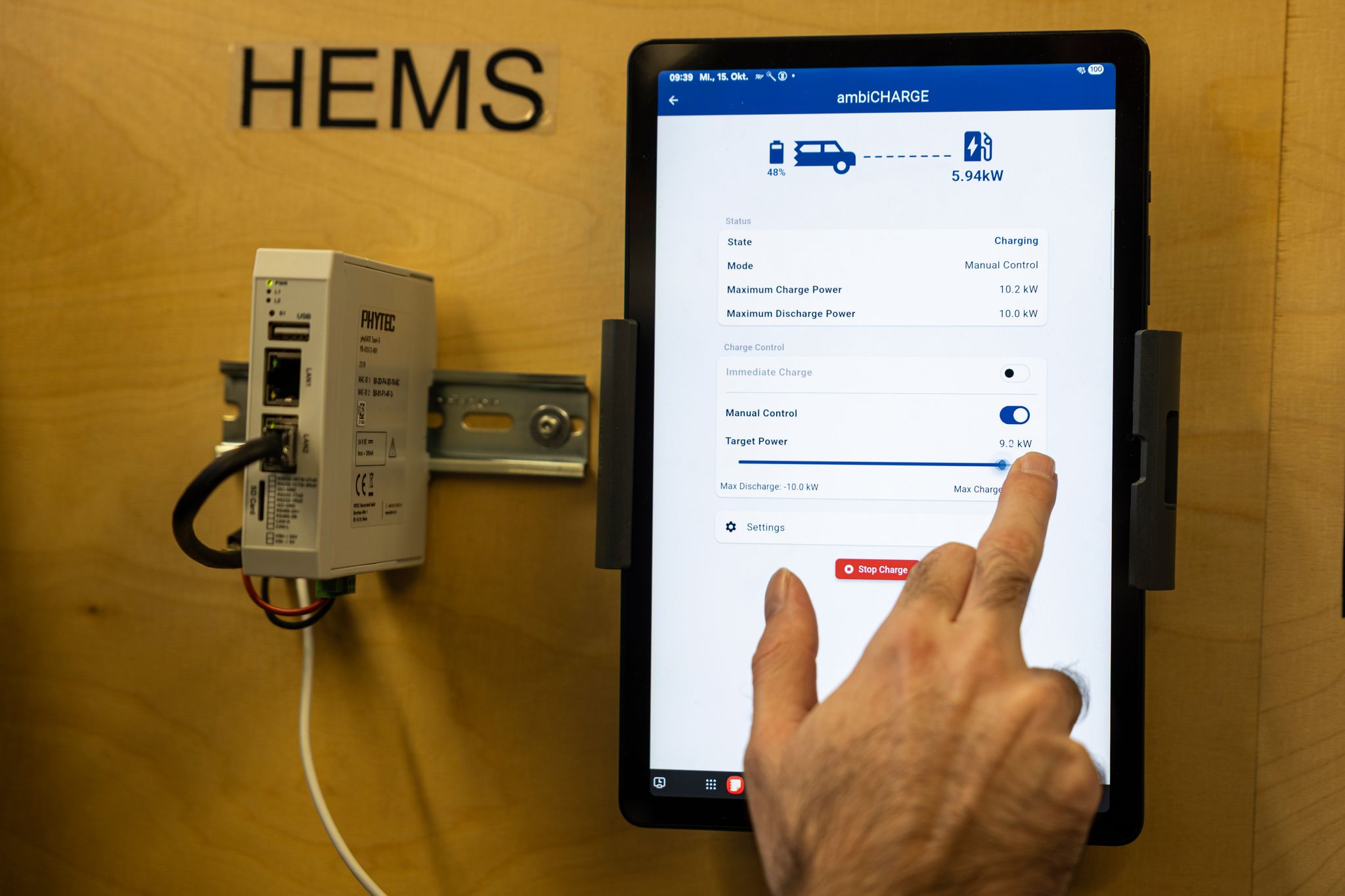 Eine Firma in Mainz hat sich auf Wallboxen für die E-Mobilität spezialisiert.