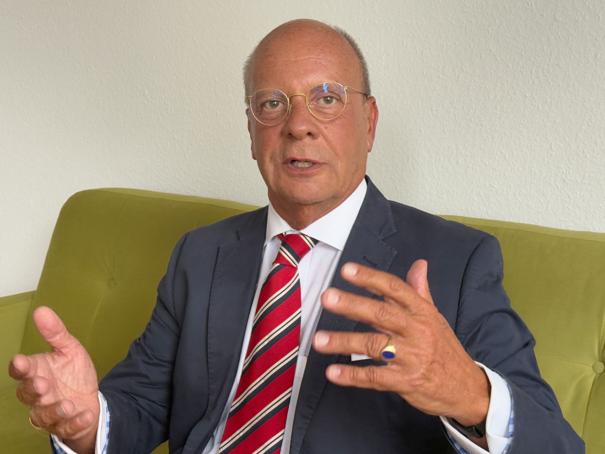 Der Antzigianismusbeauftragte des Landes, Michael Hartmann, macht sich für ein tieferes Verständnis des Themas stark. (Archivbild)