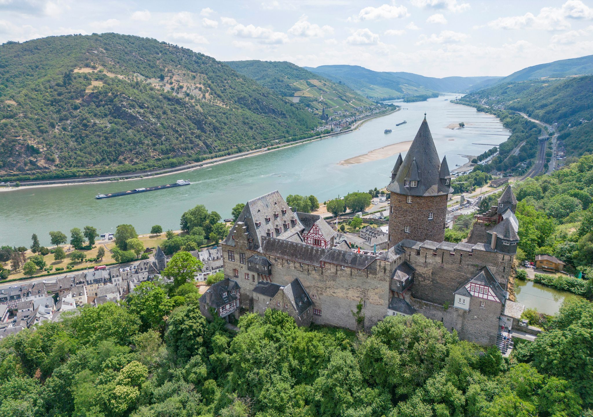 Rheinland-Pfalz steht trotz der Herausforderungen, die in bestimmten Regionen bestehen, laut Umfrage insgesamt gut da. (Symbolbild)