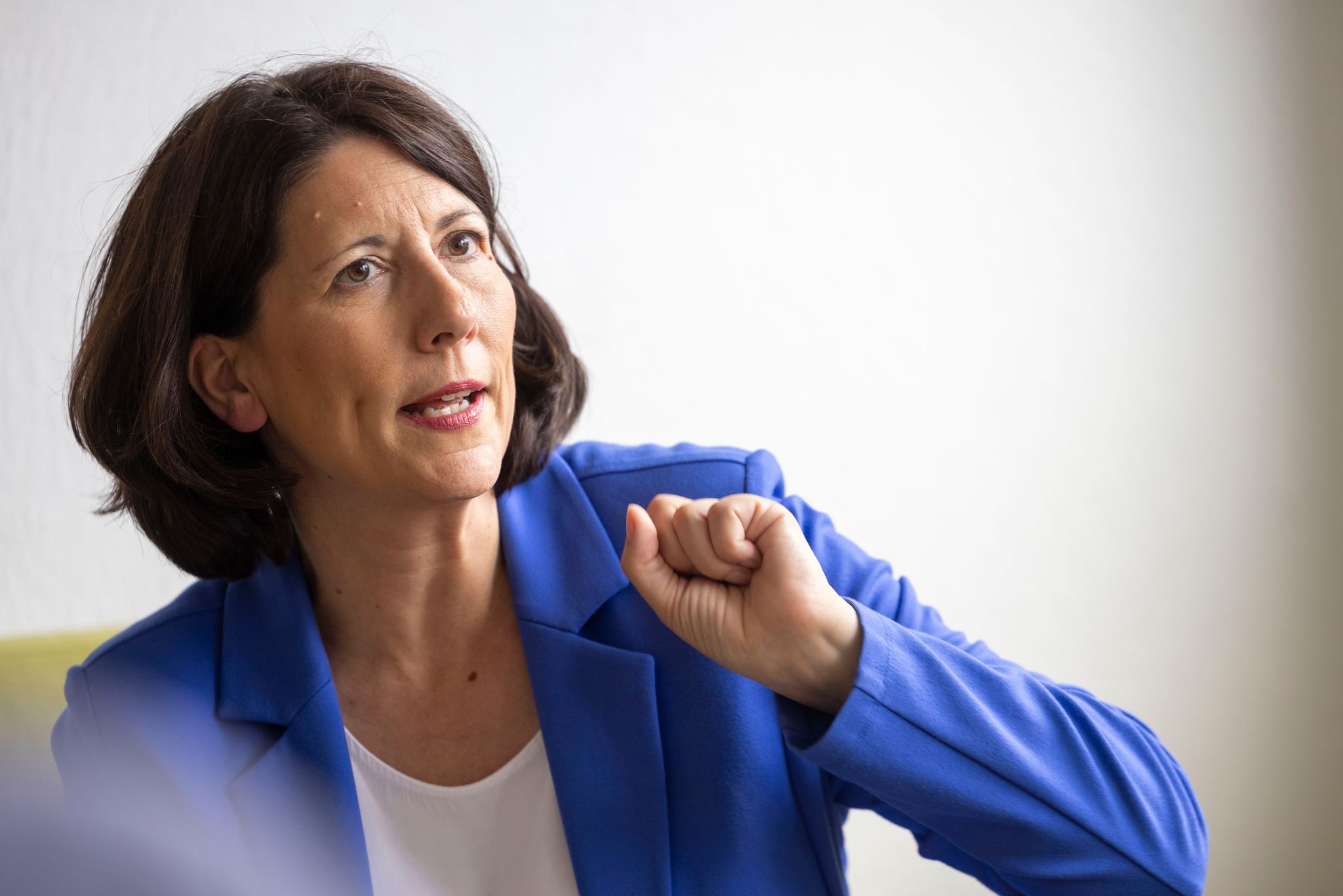 Wer glaube, das Land könne mit eigener Baulast schneller bauen, ignoriere die Realität, heißt es aus dem Verkehrsministerium von FDP-Ministerin Schmitt. (Archivfoto)