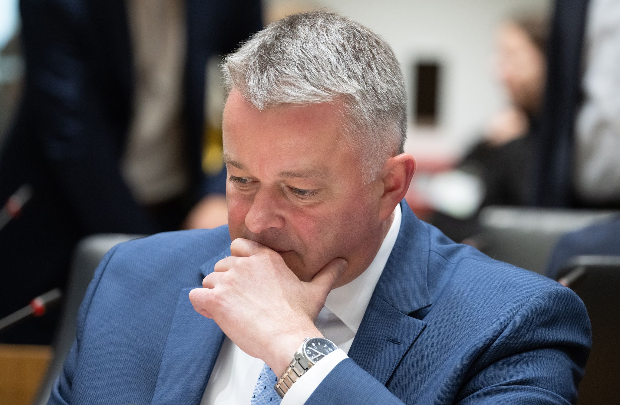 Auf die großen Bekanntheits- und Beliebtheitswerte kommt CDU-Herausforderer Schnieder bisher nicht. (Archivfoto)