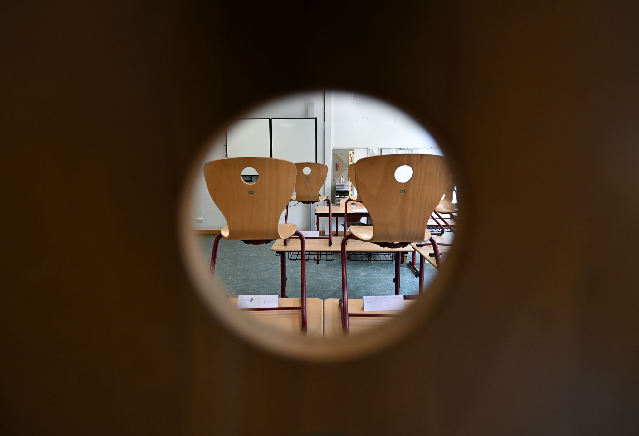 Die Schülerinnen und Schüler wollen beim Thema Bildung im Landtagswahlkampf mitreden. (Symbolbild)