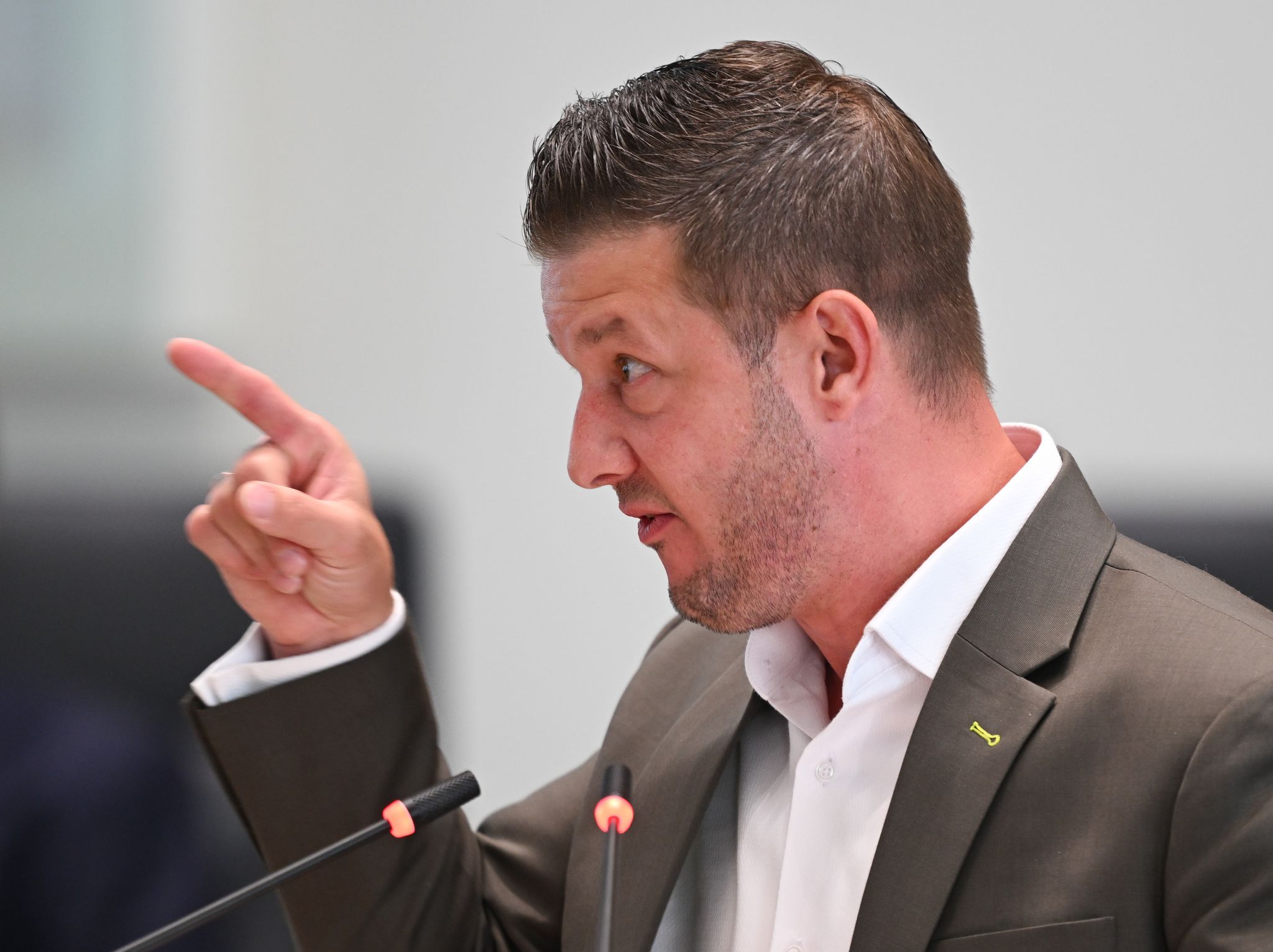 Probleme der Menschen müssten offen und ehrlich angesprochen werden, sagt FDP-Fraktionschef Wink. (Archivfoto)