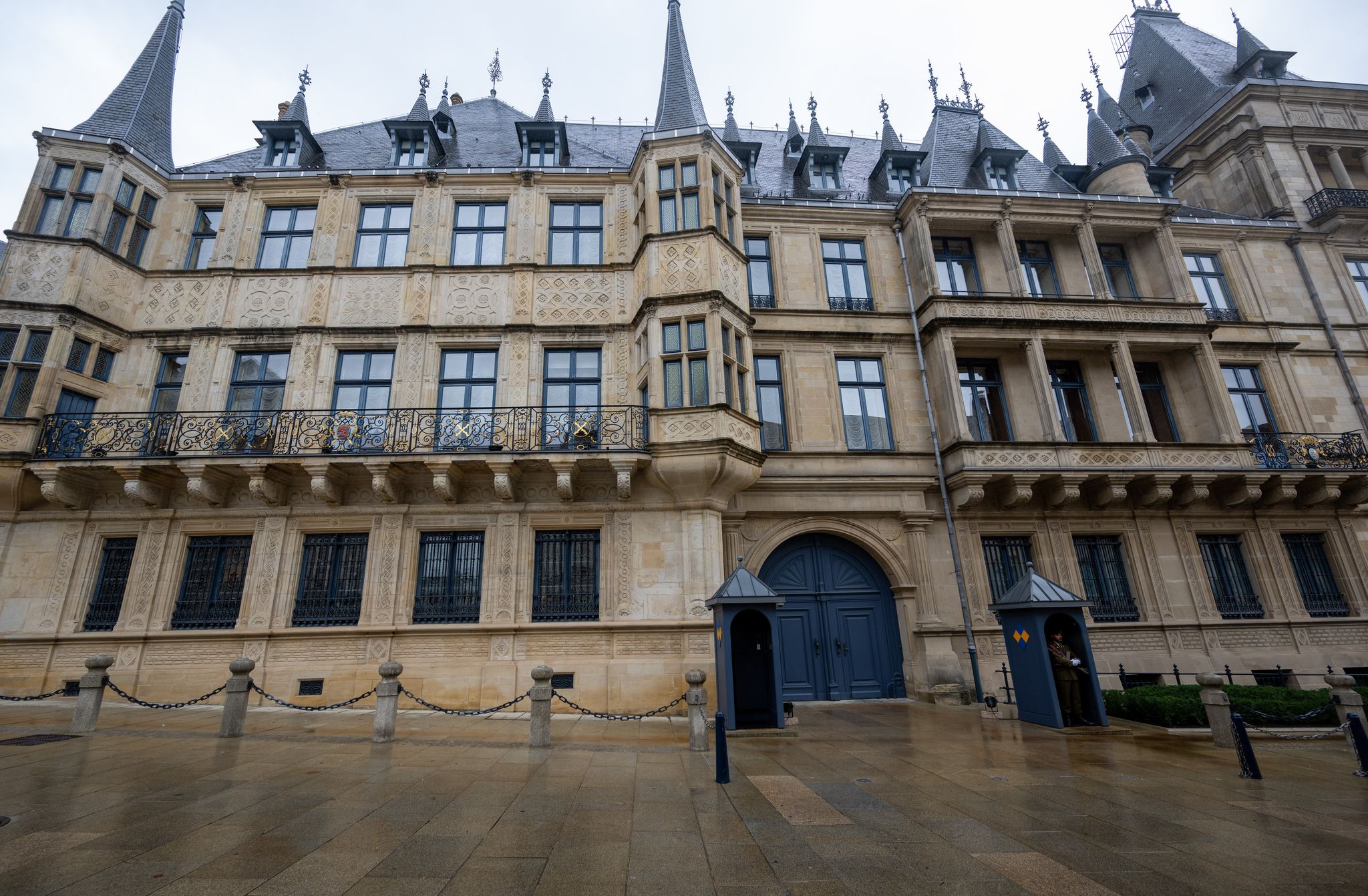 Zahlreiche Menschen werden zum Thronwechsel in Luxemburg erwartet. (Archivbild)