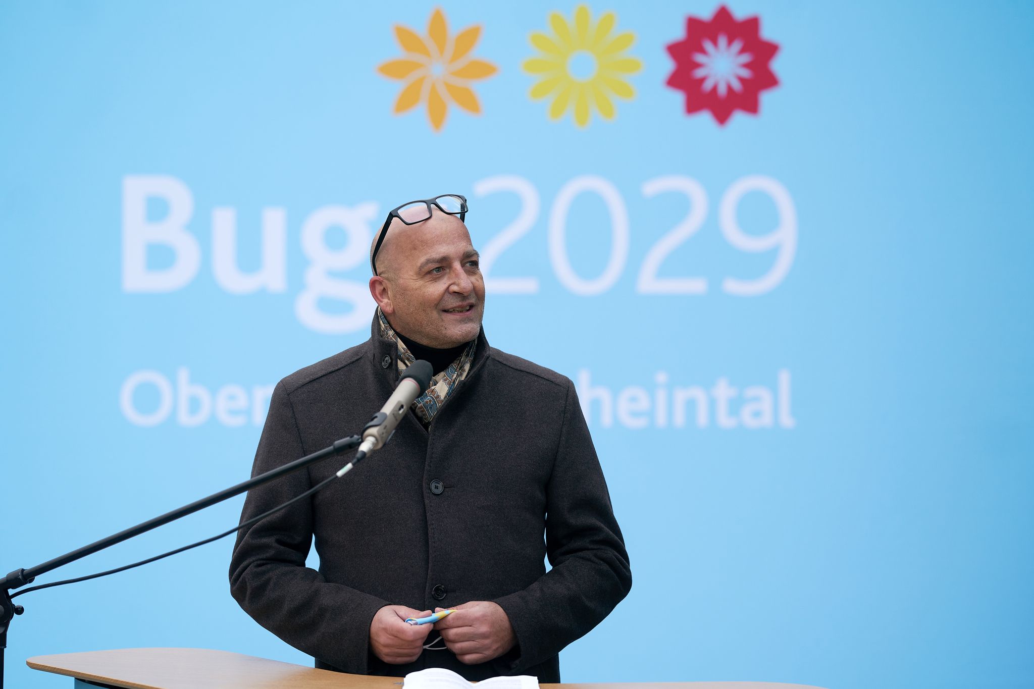 Die Tourismusstrategie hat auch die Buga 2029 im Oberen Mittelrheintal im Blick. (Archivbild)