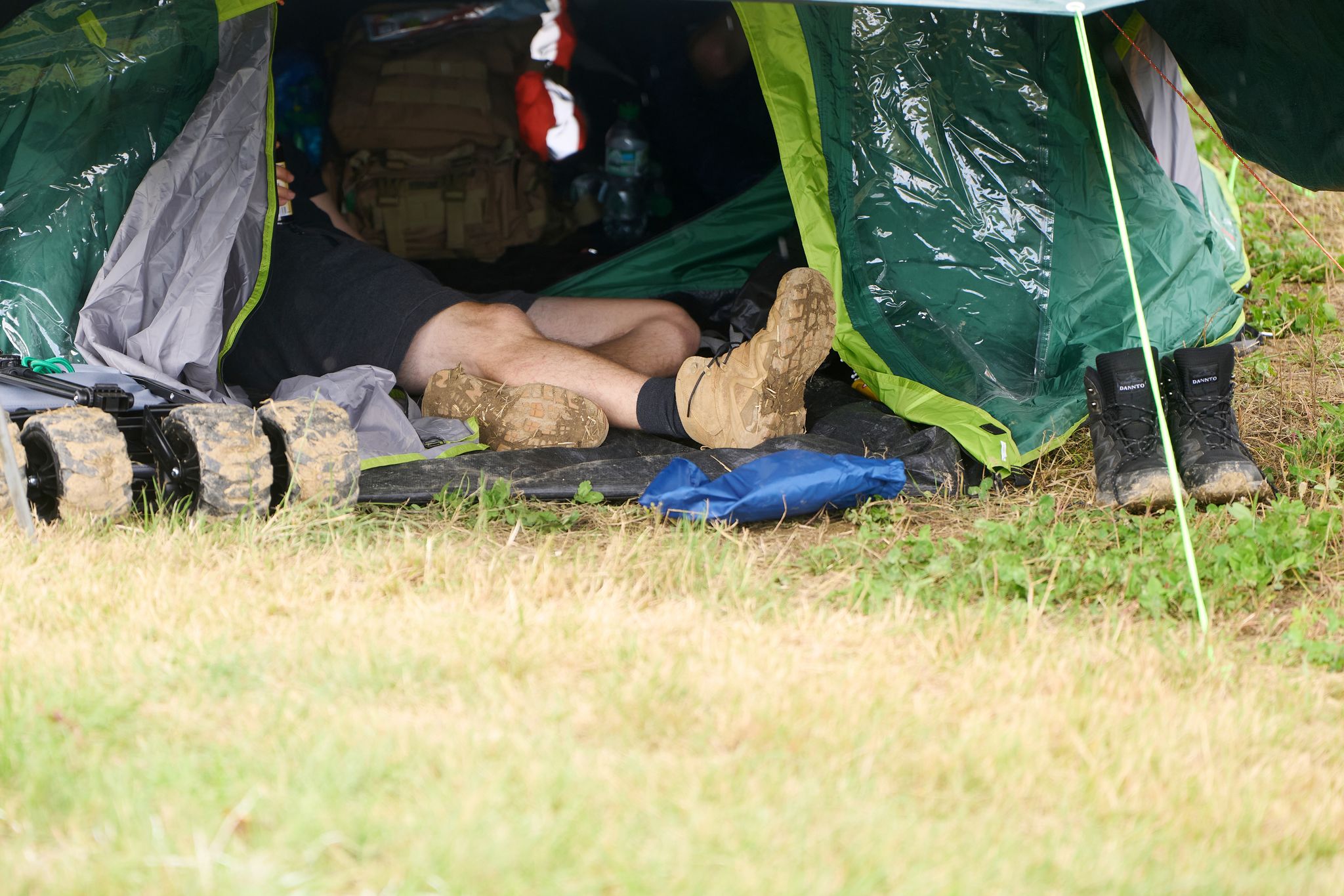 Camping erfreut sich auch in Rheinland-Pfalz steigender Beliebtheit. (Symbolbild)