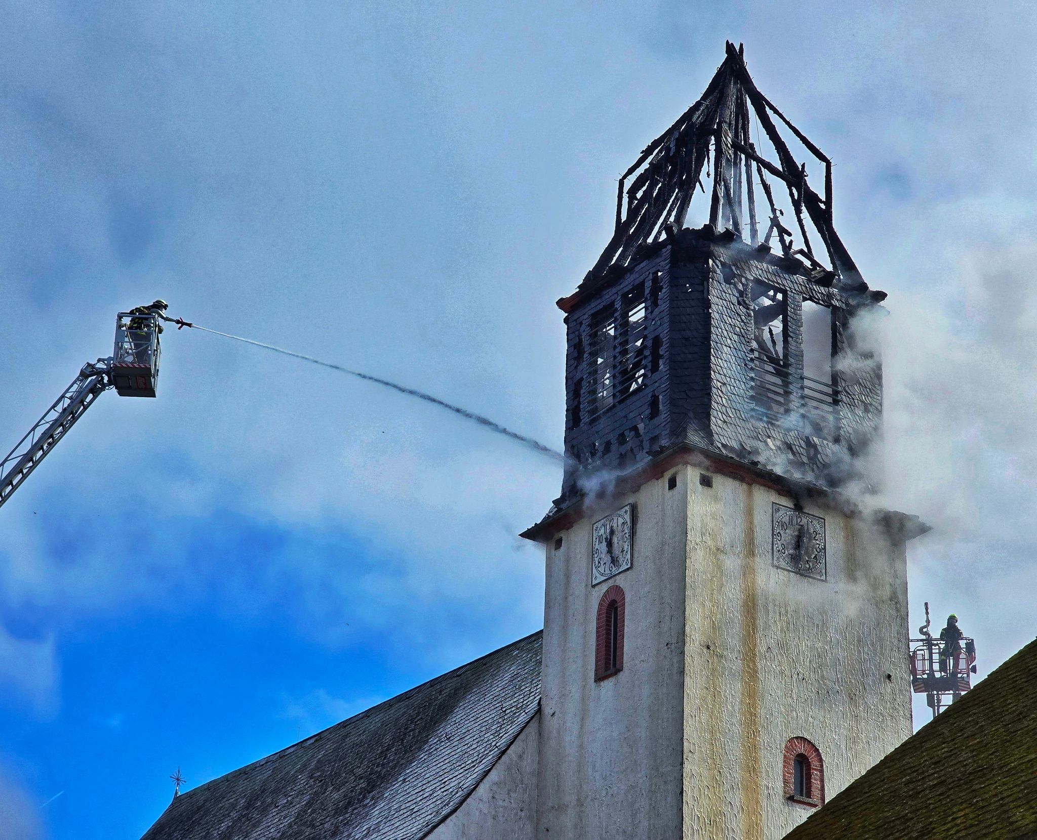 Die katholische Kirche «Peter und Paul» stammt aus der zweiten Hälfte des 18. Jahrhunderts.