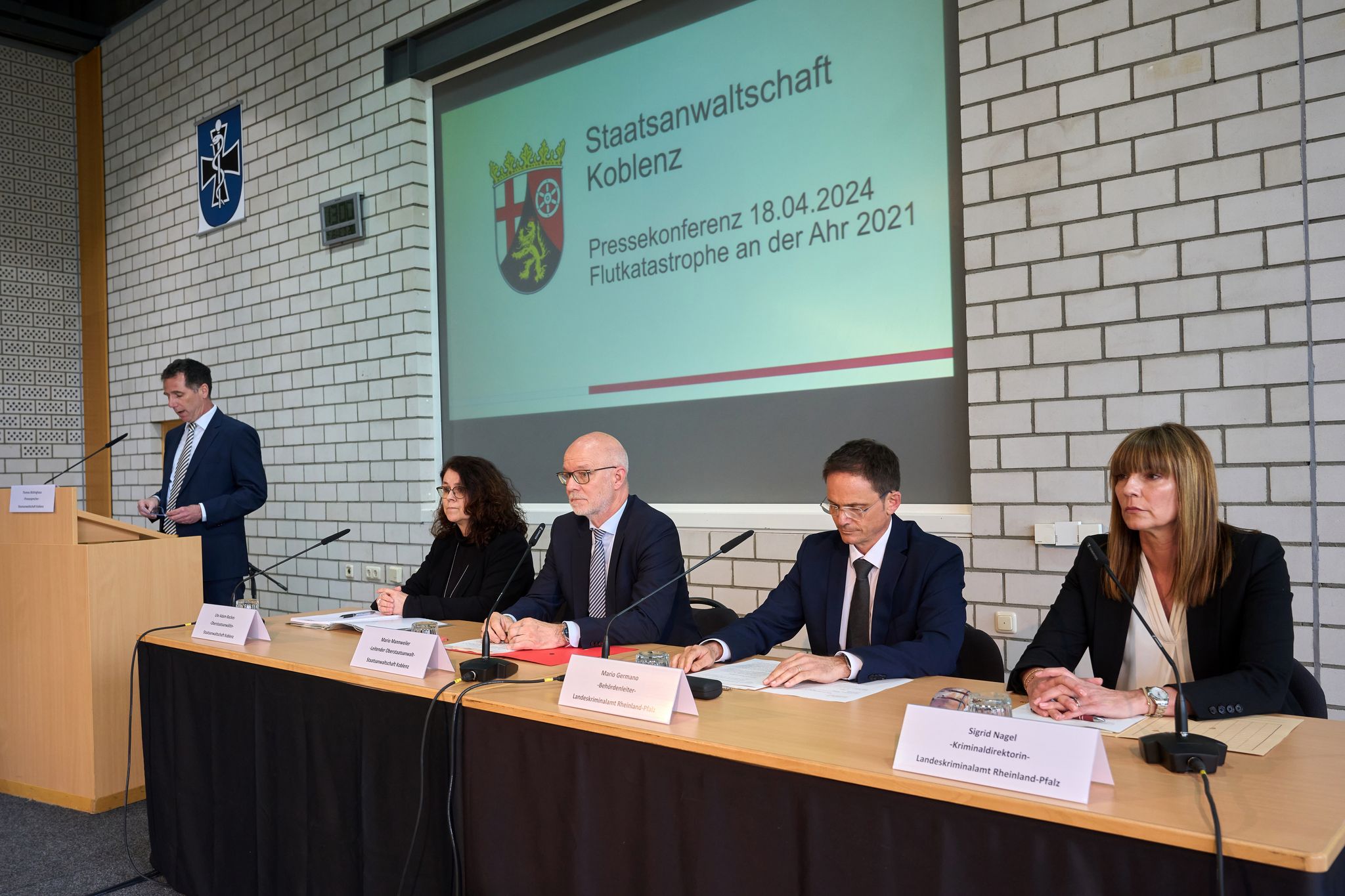 Am 18. April erläuterten Vertreter der Koblenzer Staatsanwaltschaft ihre Gründe für die Einstellung des Verfahrens. (Archivfoto)
