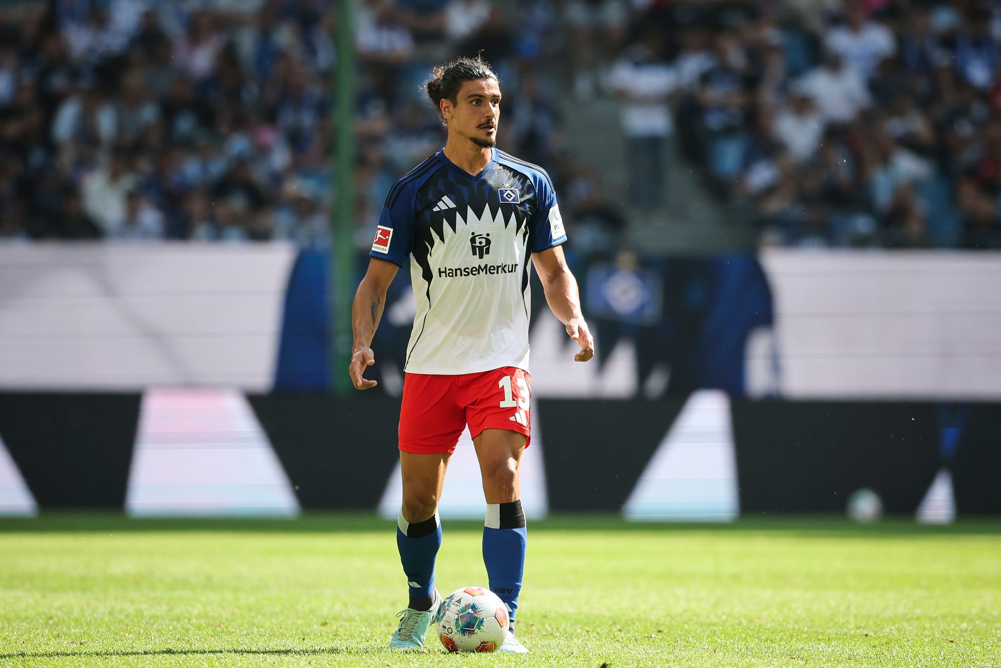 Plötzlich wieder gefragt: HSV-Verteidiger Guilherme Ramos