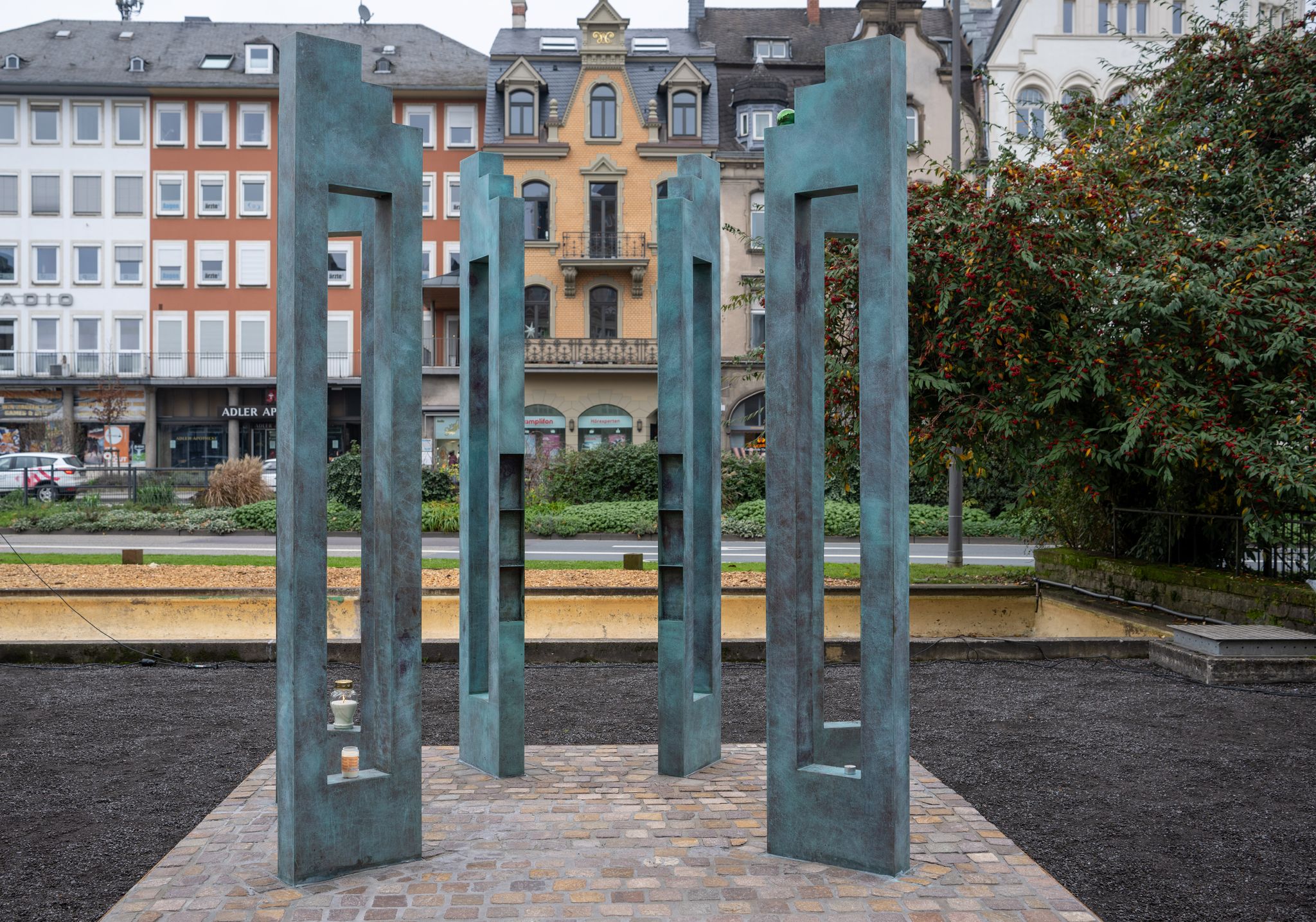 Der Gedenkort ist in Abstimmung mit Betroffenen und Hinterbliebenen entstanden. (Archivbild)