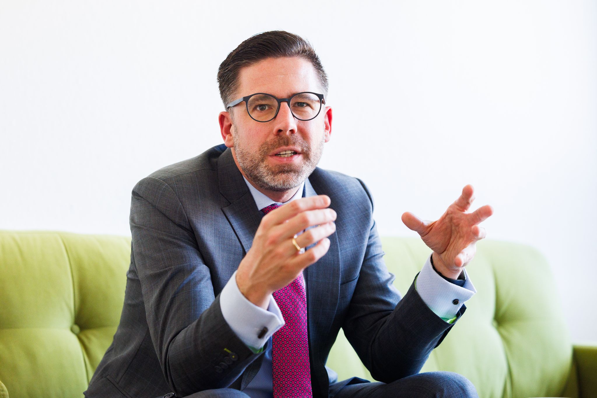 Einen KI-Richter werde es nie geben, betont Justizminister Fernis. (Archivbild)