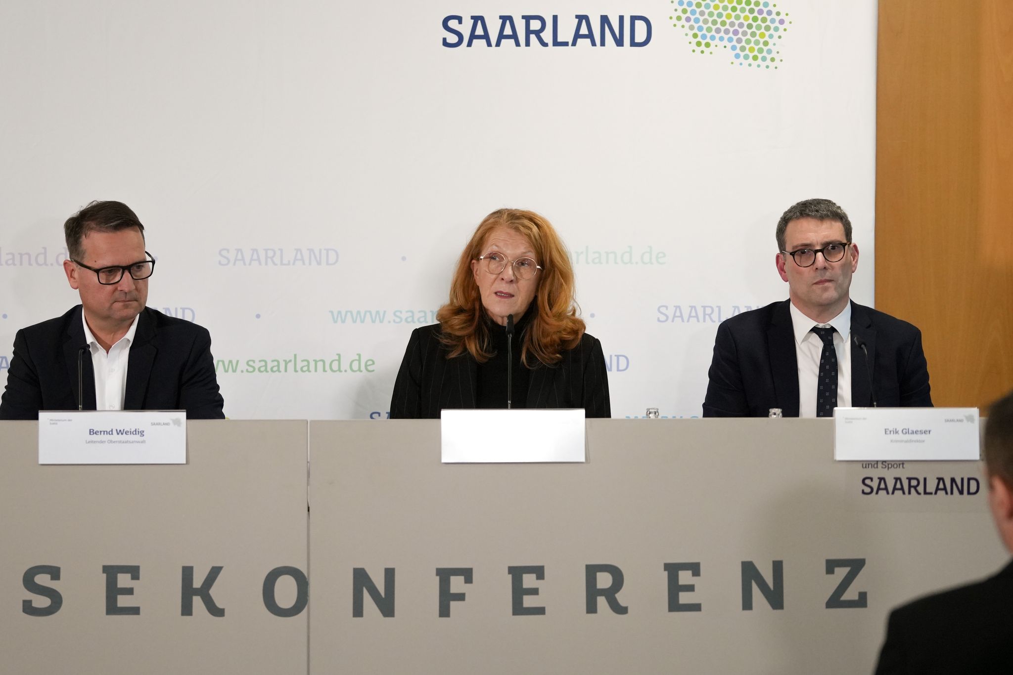 Die saarländische Justizministerin Berg sagte: «Wir trauern um einen hochgeschätzten Kollegen.»