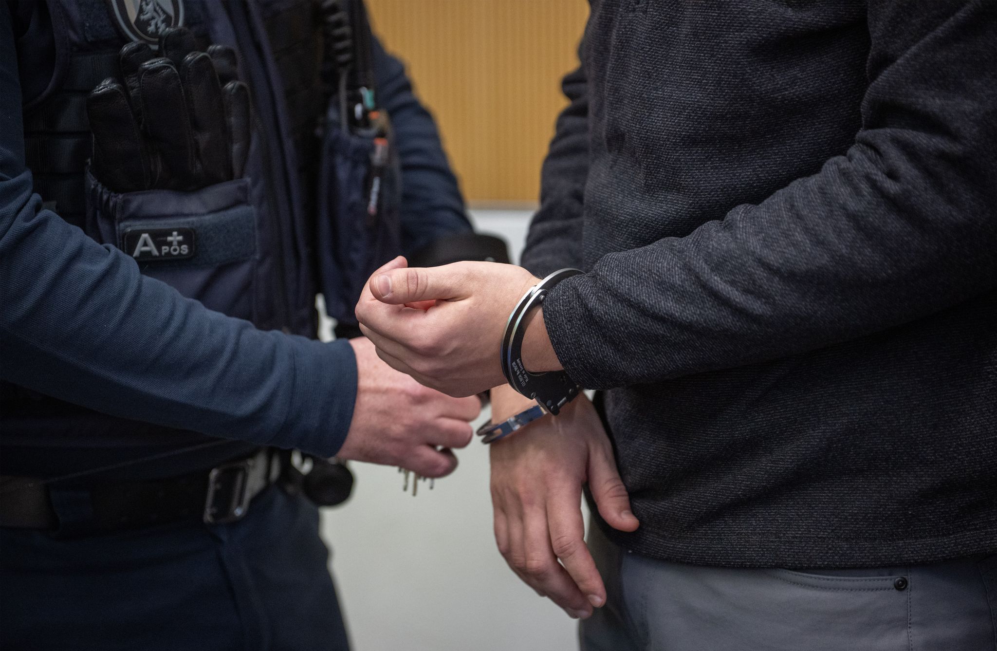 Der Angeklagte bat die betroffenen Familien vor Gericht um Entschuldigung.