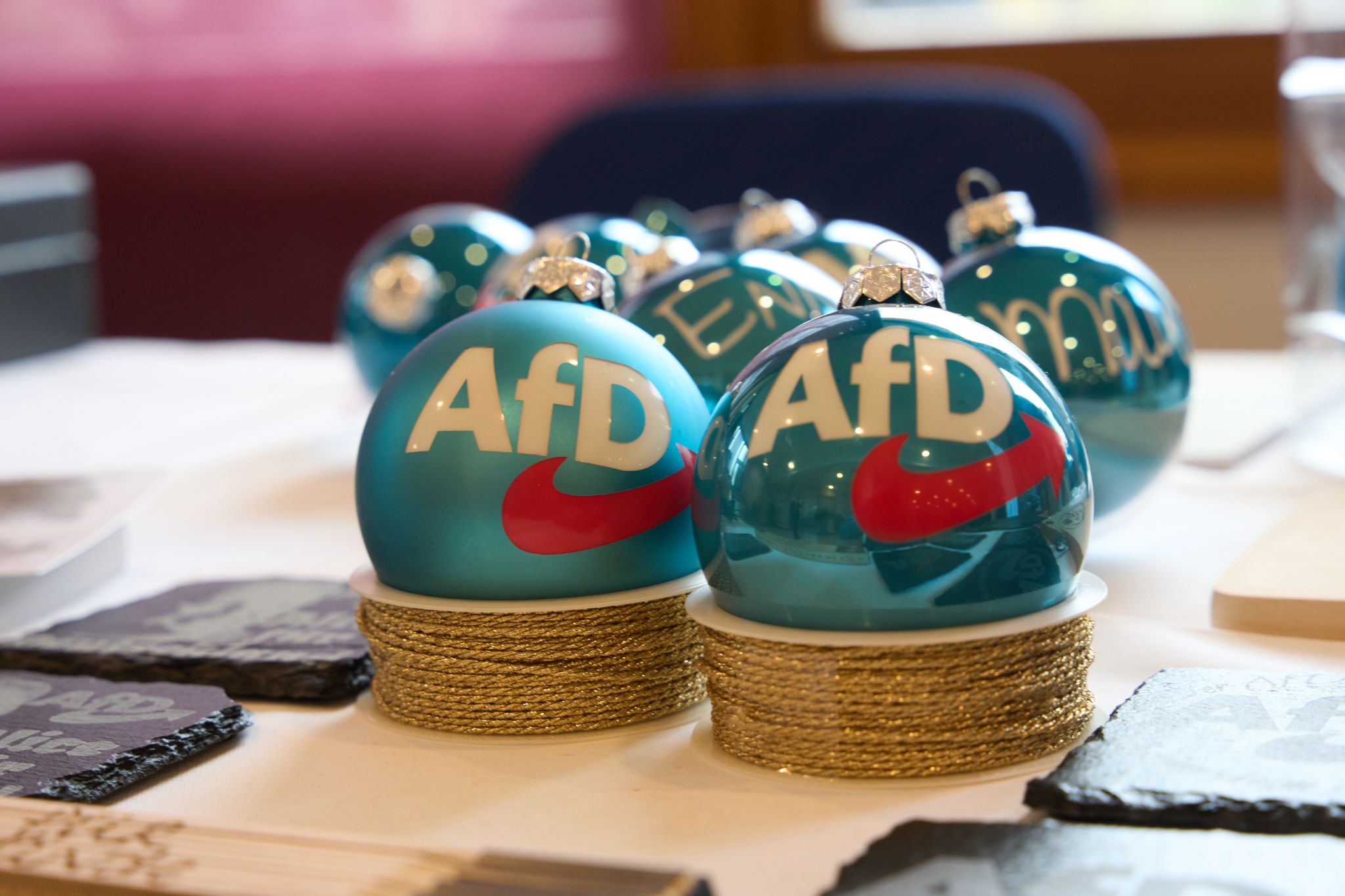 Am Landesparteitag in Bingen nahmen knapp 300 Mitglieder teil.