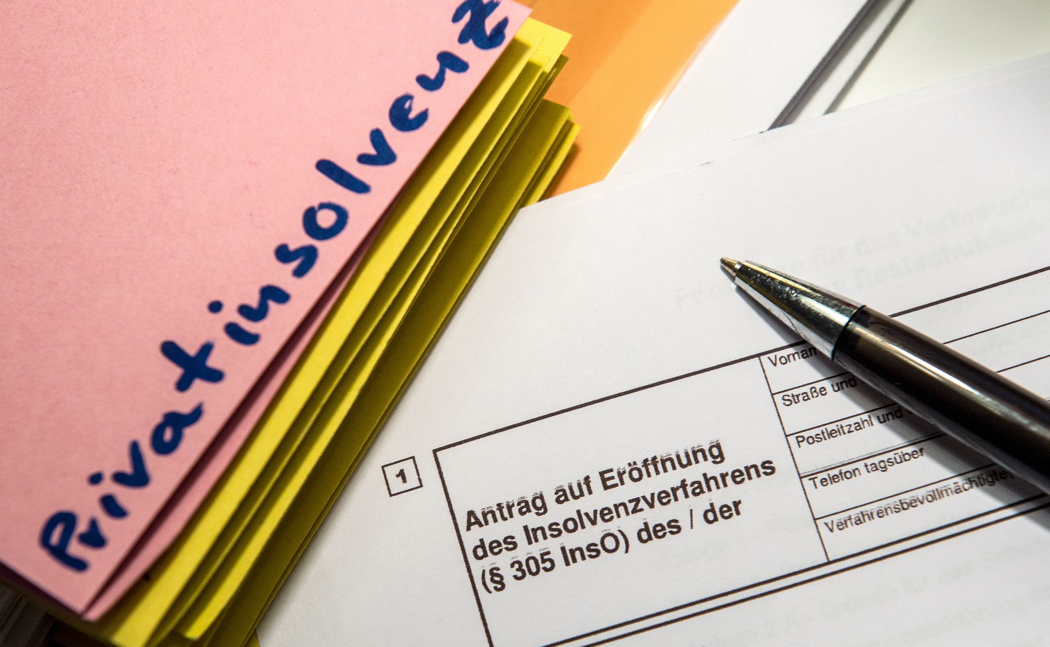 Im Saarland ist die Zahl der Insolvenzverfahren in diesem Jahr um 153 auf 1.330 gestiegen. (Symbolbild) 