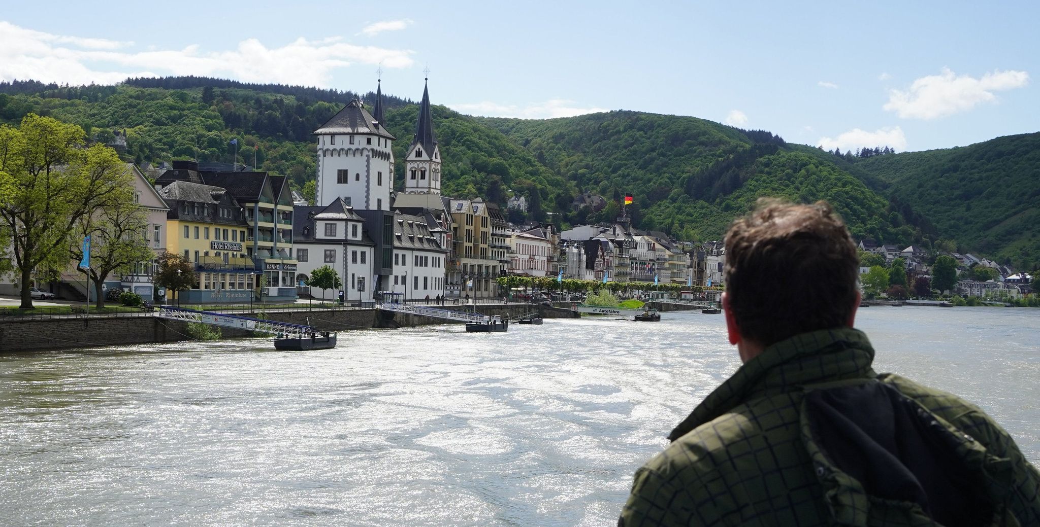 Auch die Stadt Boppard wird in dem Kommunalbericht erwähnt. (Archivfoto)