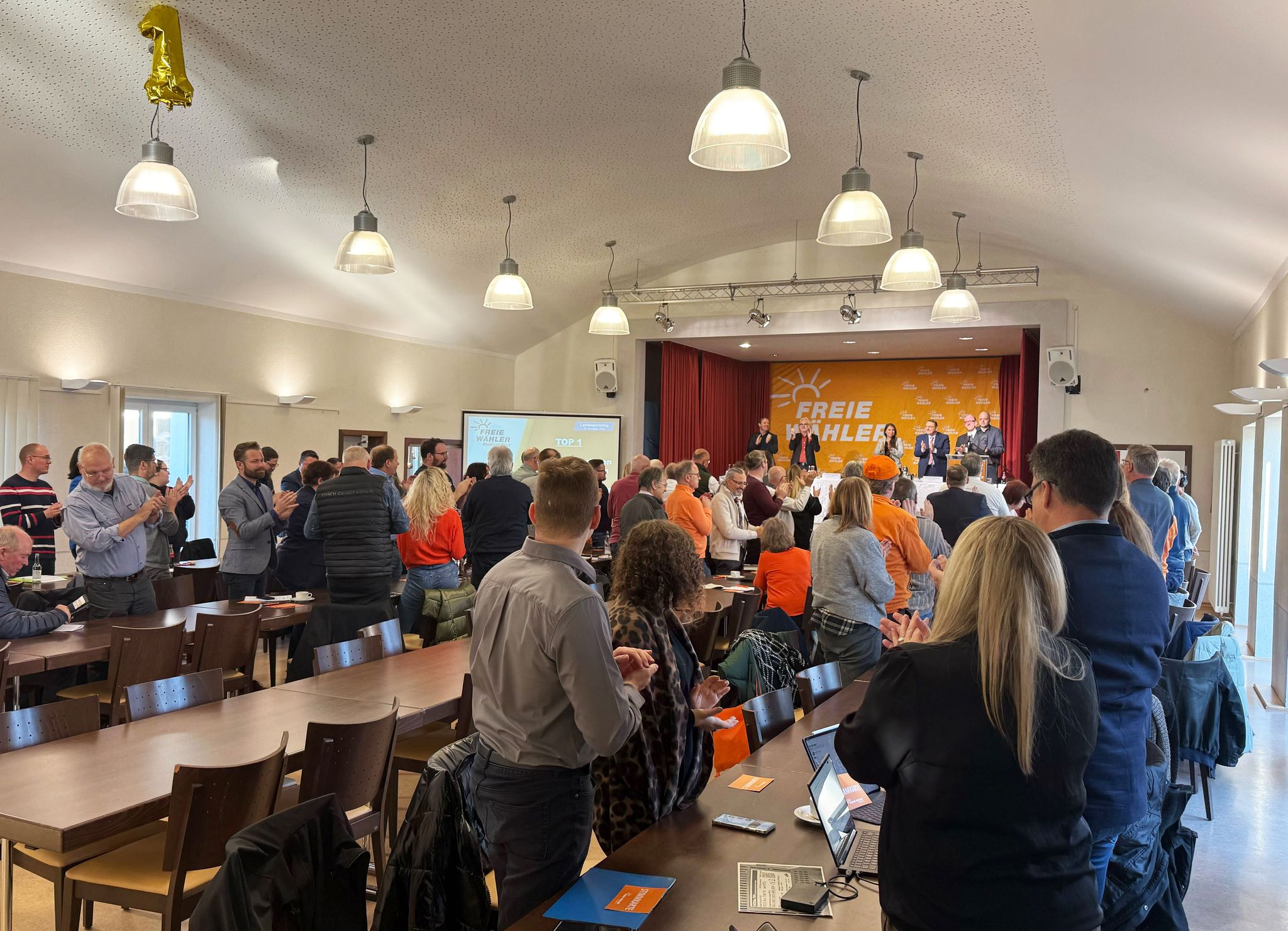 Für beide gab es Standing Ovations.